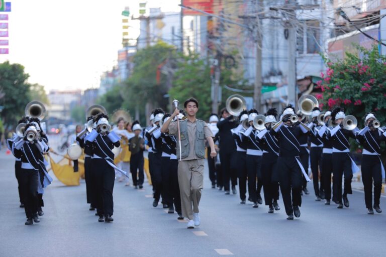 การประกวดวงโยธวาทิตโลก ชิงถ้วยพระราชทานฯ แห่งประเทศไทย THAILAND WORLD MUSIC CHAMPIONSHIPS 2023