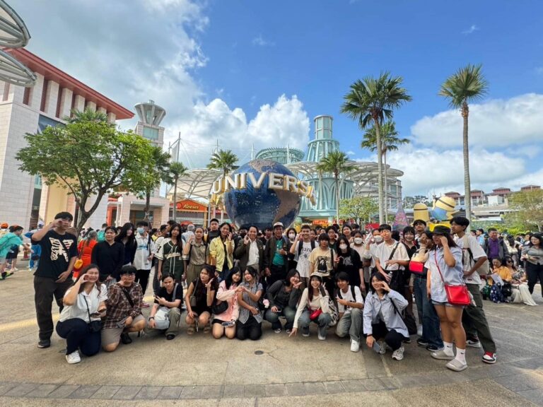 การทัศนศึกษาแหล่งเรียนรู้ตามโครงการเสริมสร้างประสบการณ์ชีวิตนอกห้องเรียน ณ ประเทศสิงคโปร์