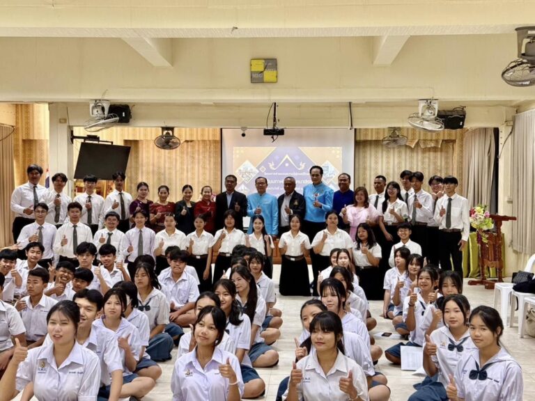กิจกรรมโครงการมอบความรู้สู่เยาวชนดนตรีไทย ประจำปี 2567